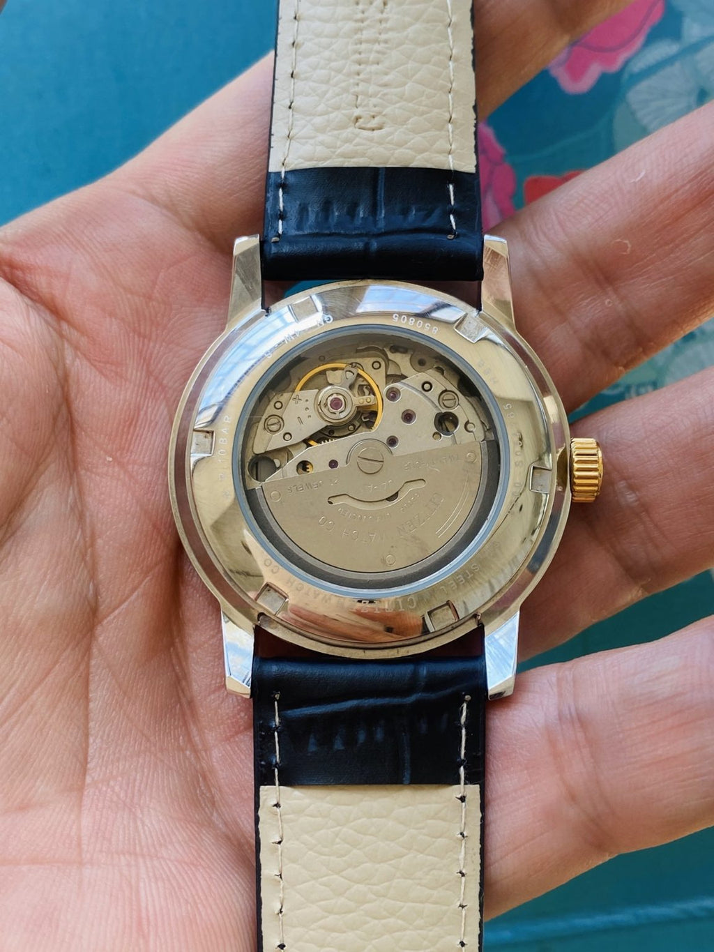 Citizen Men’s Automatic Watch Cal.8200 21 Jewels 40mm 178-0240