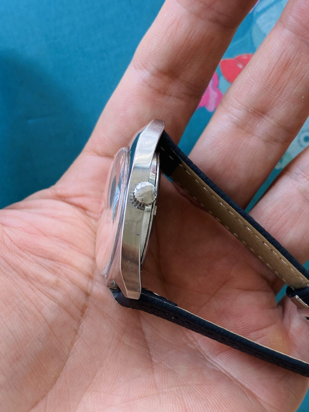 Swiss Made Vintage LANCO Manual Wind Watch ETA2750 17 Jewels 36mm 112-0238