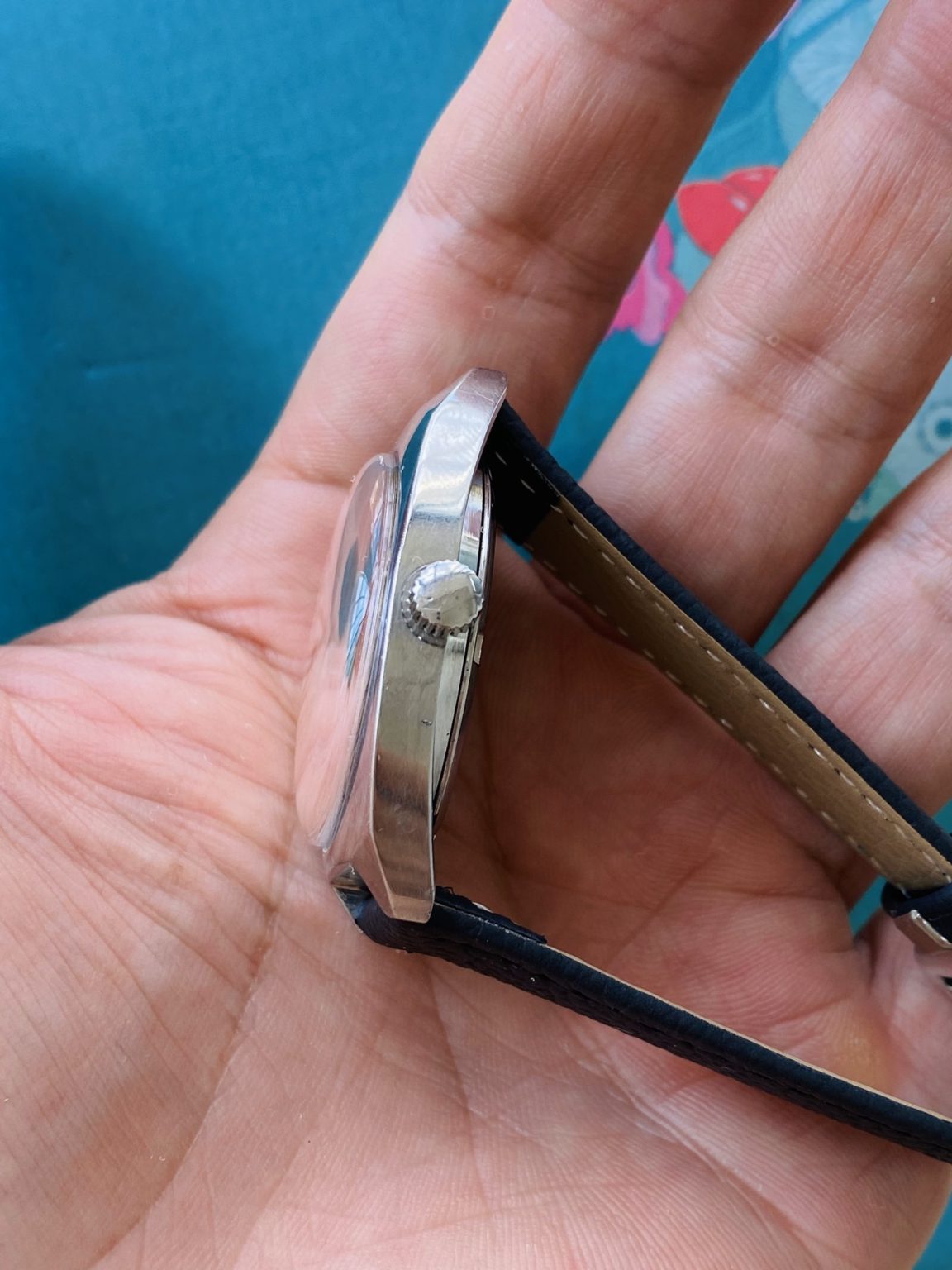 Swiss Made Vintage LANCO Manual Wind Watch ETA2750 17 Jewels 36mm 112-0238