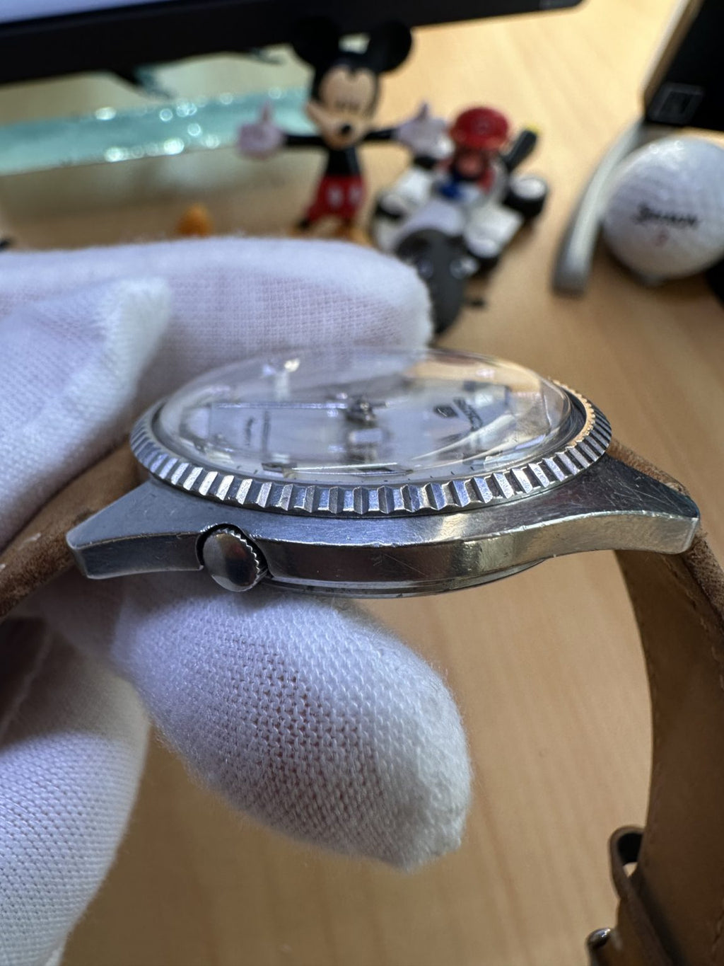 Seiko Number 5 Automatic Watch Day Date 37mm 23 Jewels Cal.5126A 174-0300
