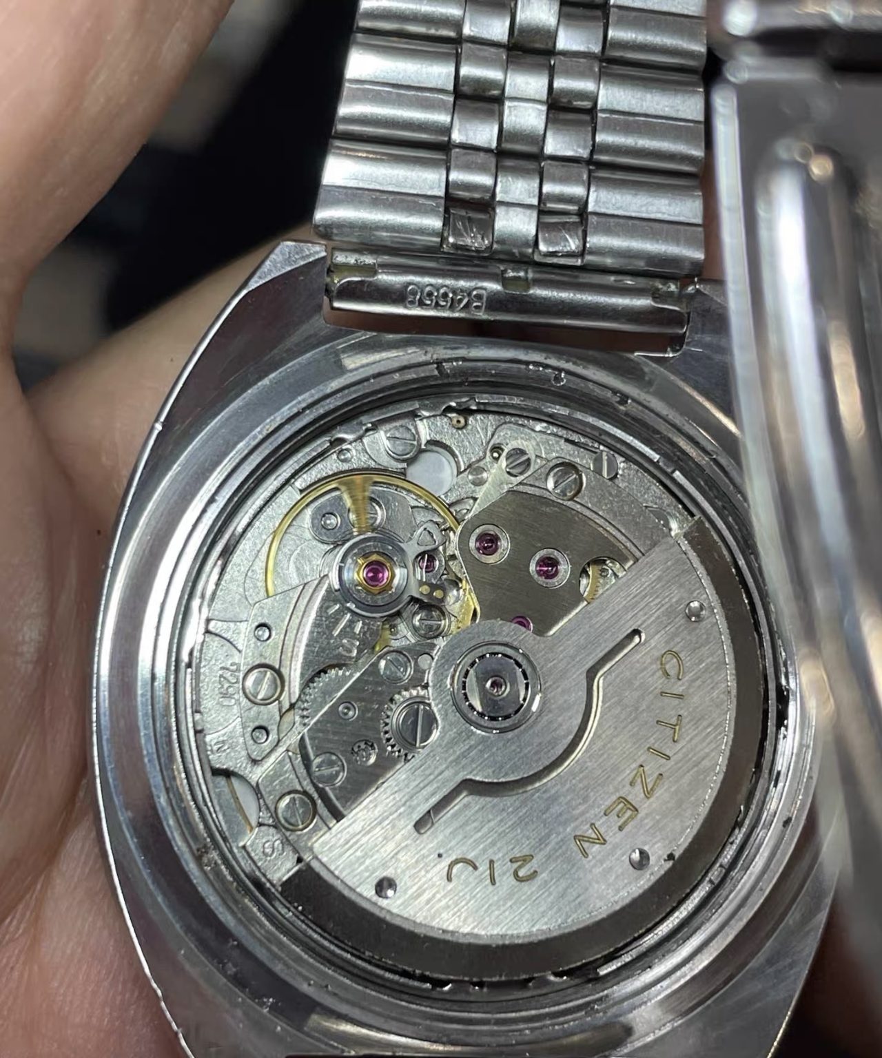 Citizen Men's Seven Star V2 Automatic Watch Cal.7290 21Jewels 38mm 130-0350