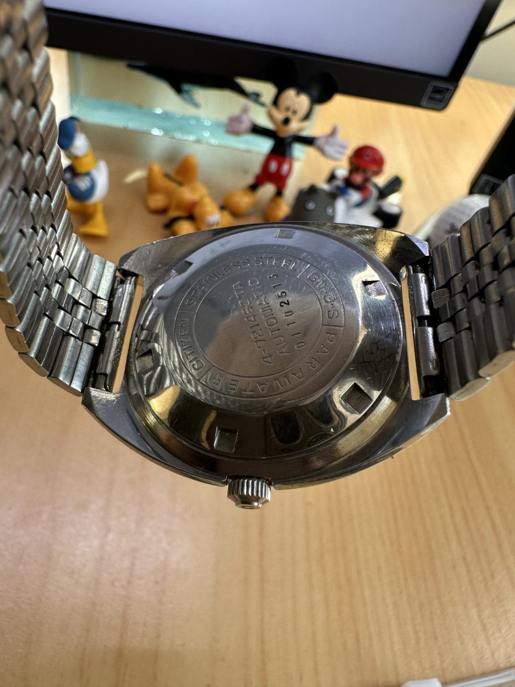 Citizen Men's Seven Star V2 Automatic Watch Cal.7290 21Jewels 38mm 130-0350