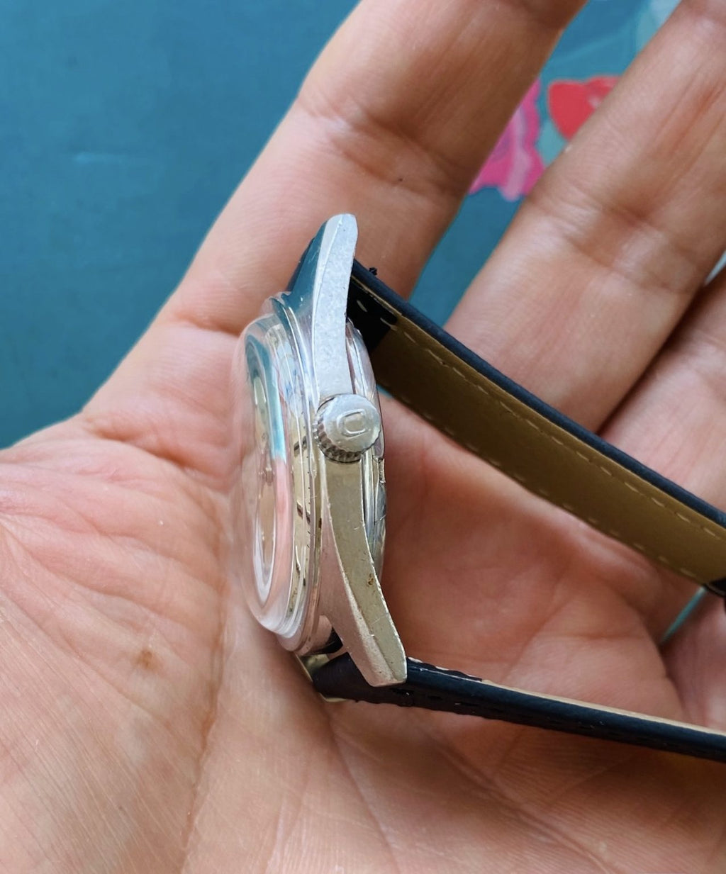 PRONTO Vintage Manual-Winding Watch ETA2750 35mm 17 Jewels 106-0110