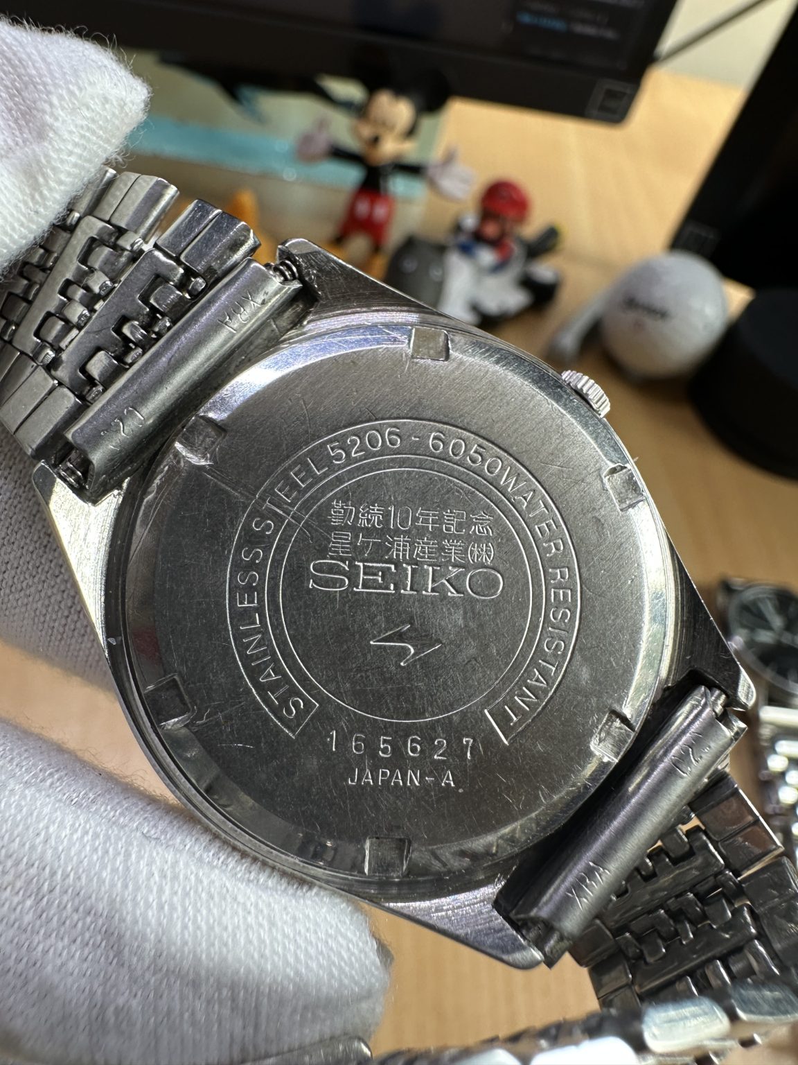 Seiko Lord Matic LM 5206-6030T Automatic Watch 23 Jewels 35mm 190-450