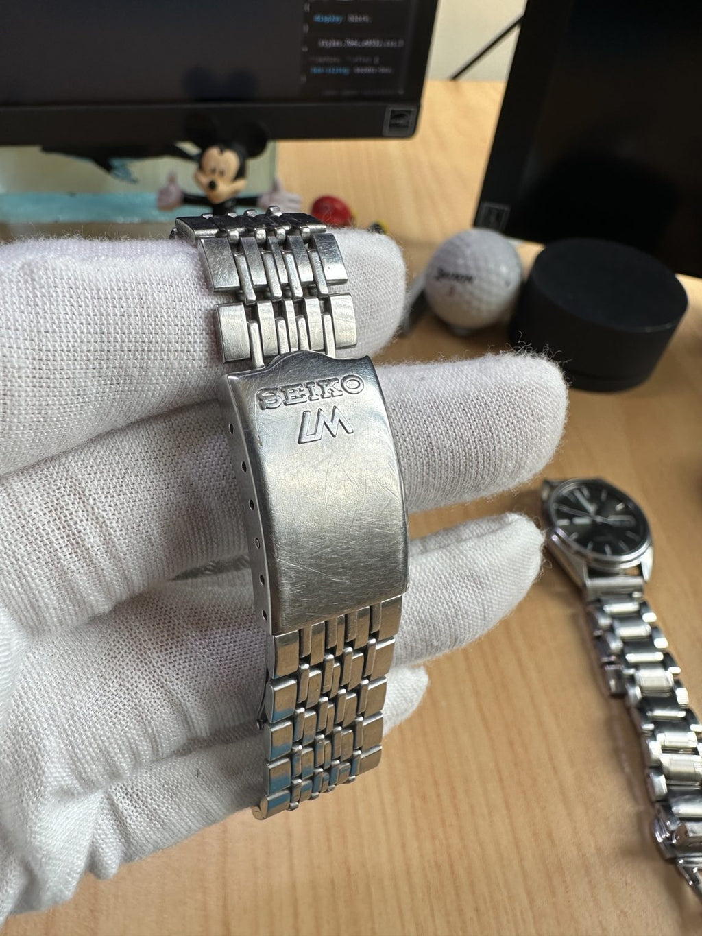 Seiko Lord Matic LM 5206-6030T Automatic Watch 23 Jewels 35mm 190-450