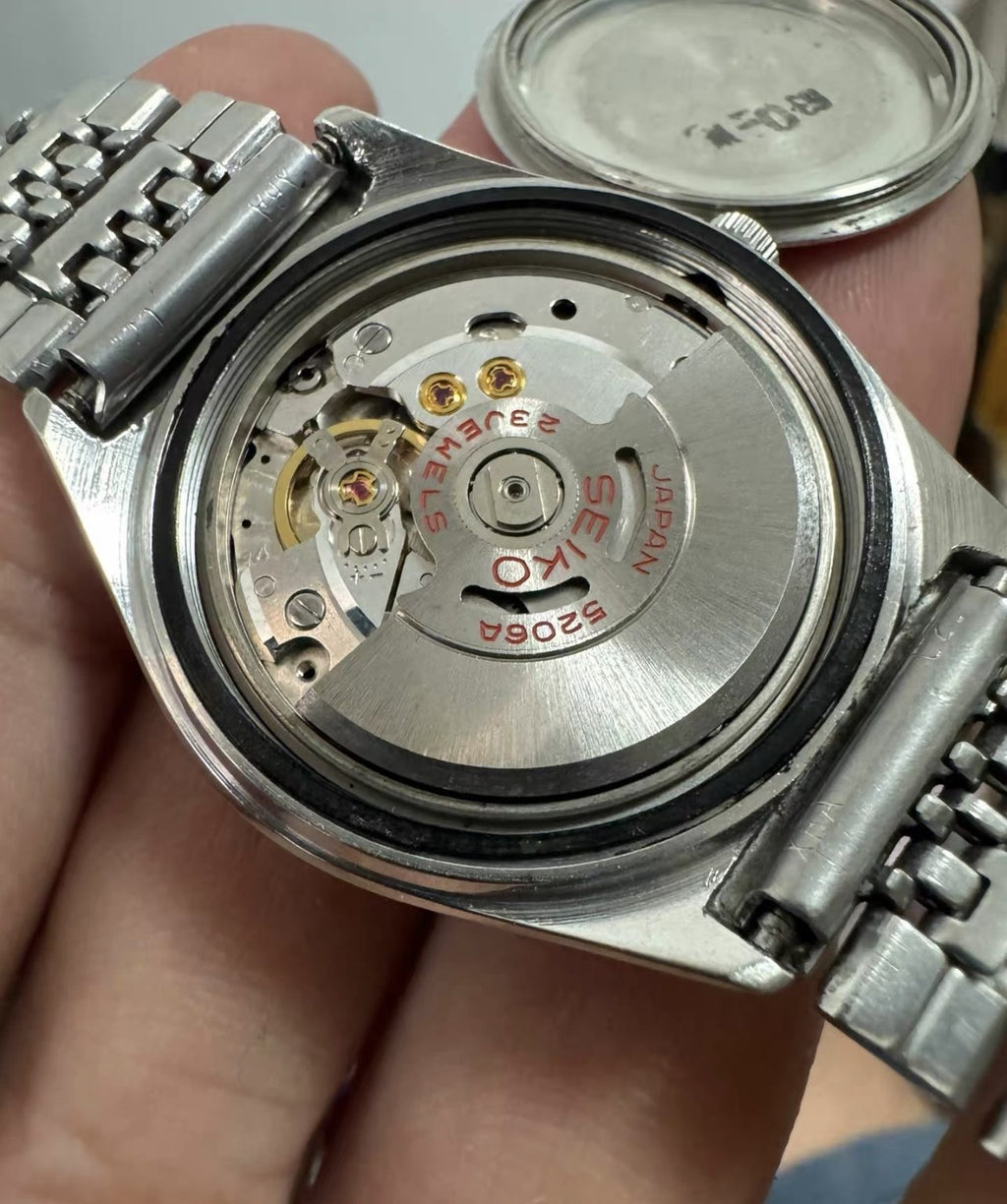 Seiko Lord Matic LM 5206-6030T Automatic Watch 23 Jewels 35mm 190-450