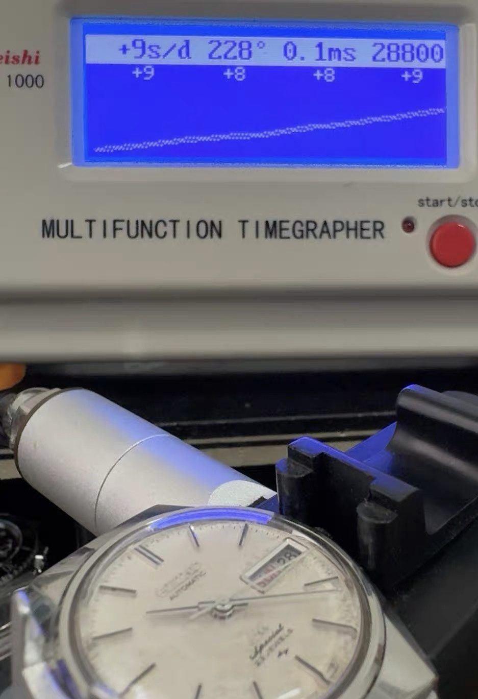 Seiko Lord Matic LM 5206-6030T Automatic Watch 23 Jewels 35mm 190-450