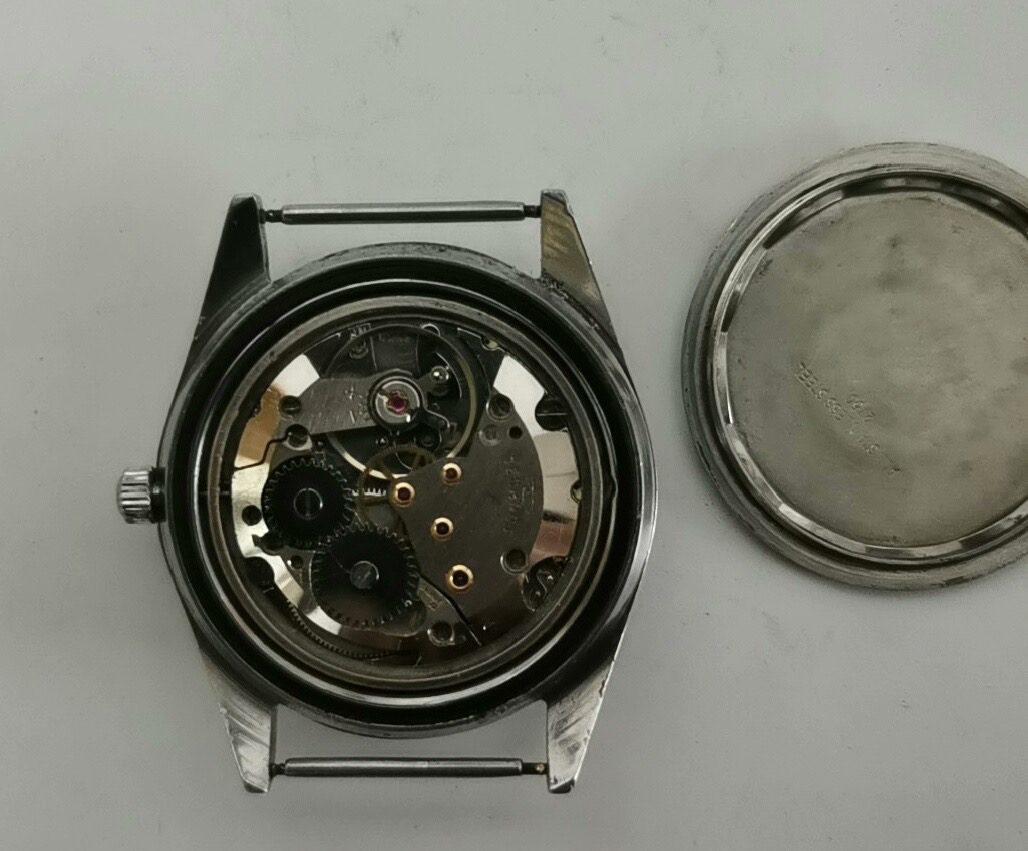 Swiss Vintage Technos Manual Winding Watch ETA2750 17 Jewels 36mm 202-0220