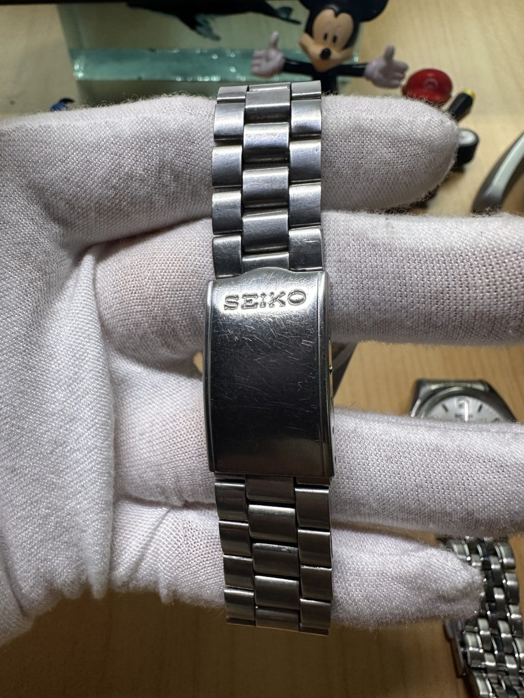 Seiko Men's Number 5 Automatic Day Date Watch Cal.7S26 36mm 21Jewels 206-0200