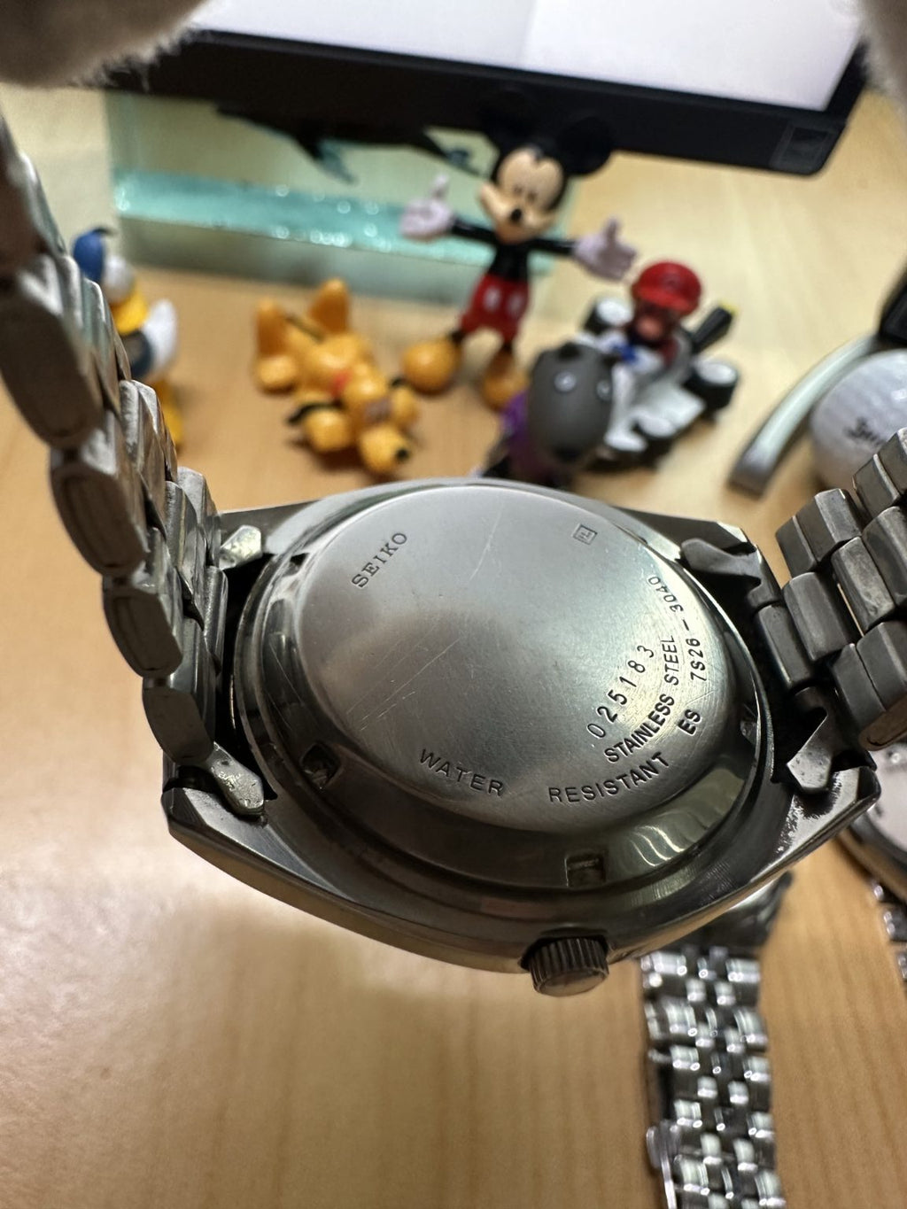 Seiko Men's Number 5 Automatic Day Date Watch Cal.7S26 36mm 21Jewels 206-0200