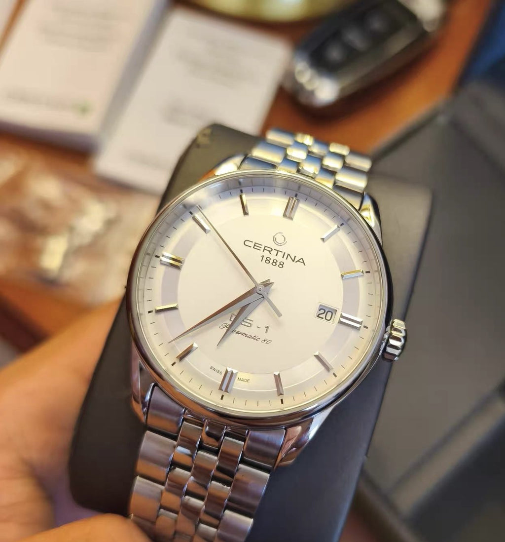 Certina DS-1 Powermatic 80 Himalaya Special Edition Watch 40mm Fullset 192-1200