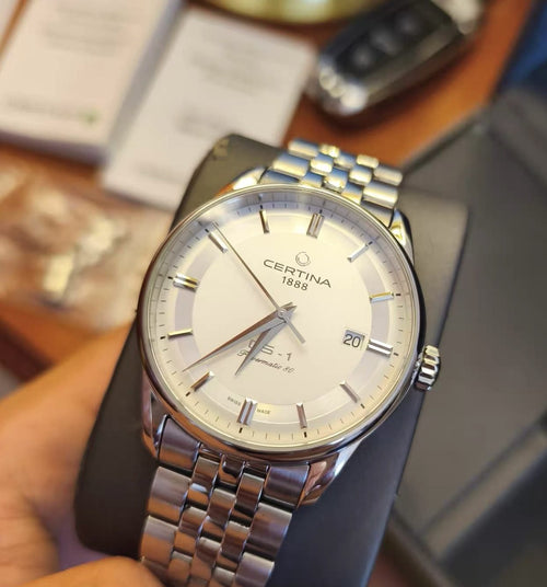 Certina DS-1 Powermatic 80 Himalaya Special Edition Watch 40mm Fullset 192-1200