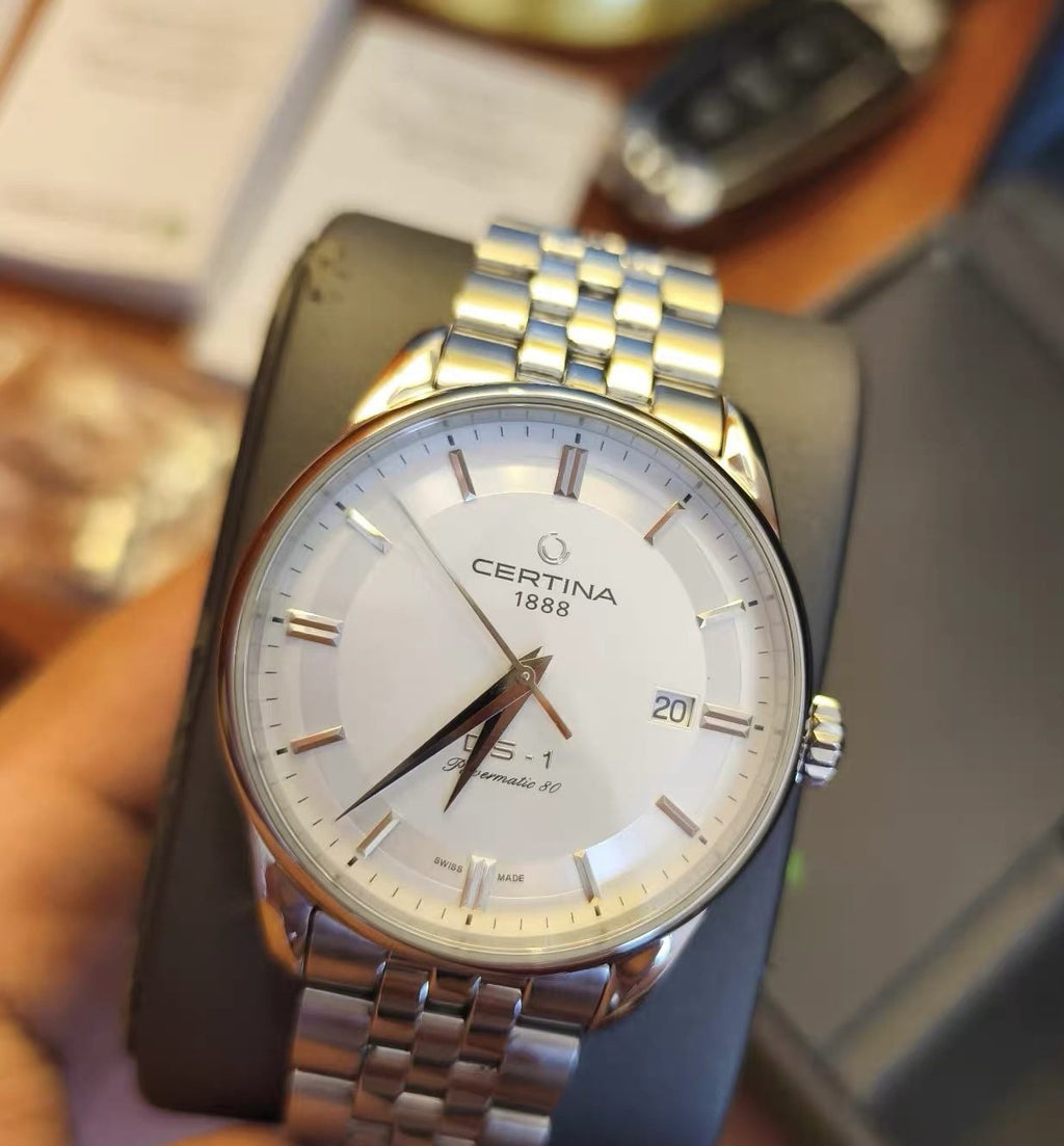 Certina DS-1 Powermatic 80 Himalaya Special Edition Watch 40mm Fullset 192-1200