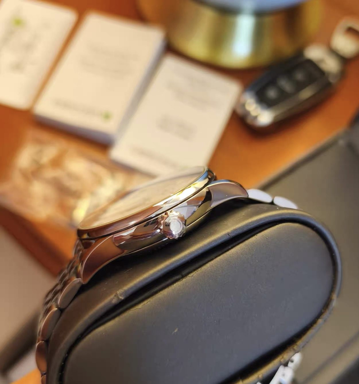 Certina DS-1 Powermatic 80 Himalaya Special Edition Watch 40mm Fullset 192-1200