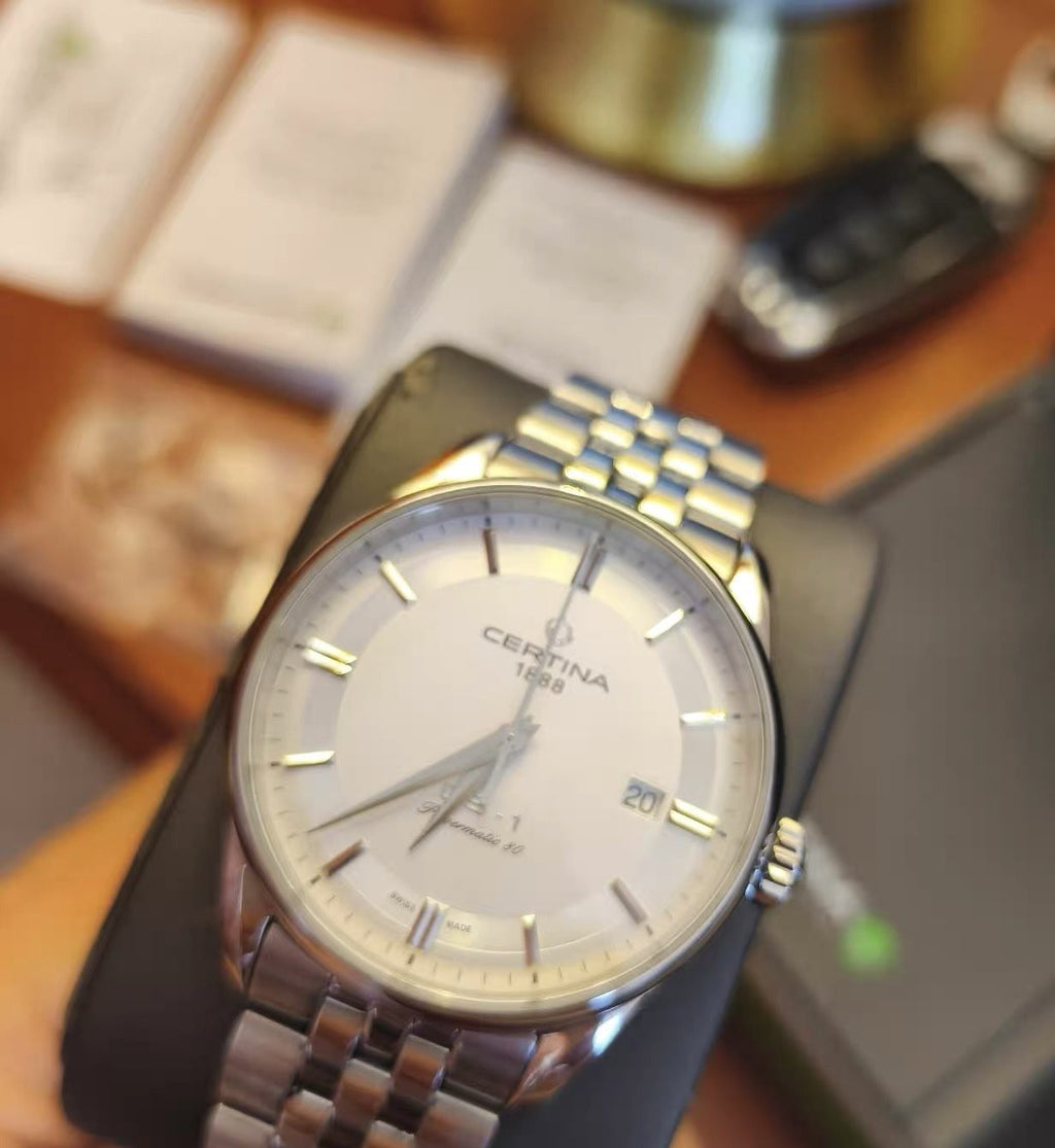 Certina DS-1 Powermatic 80 Himalaya Special Edition Watch 40mm Fullset 192-1200