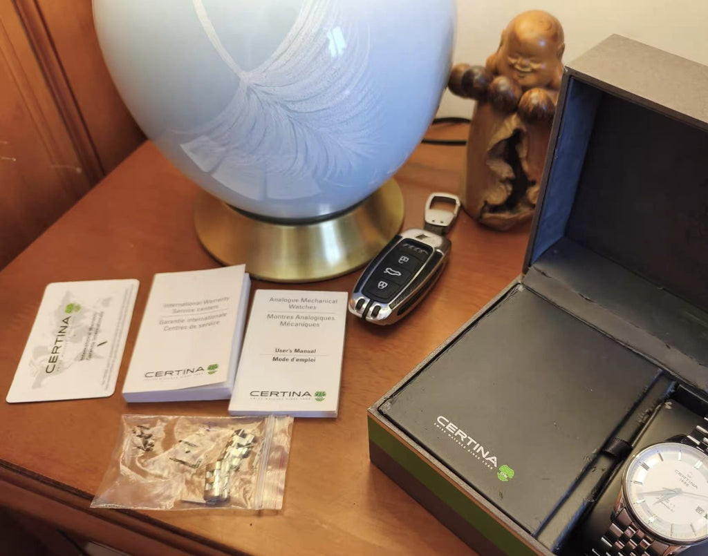 Certina DS-1 Powermatic 80 Himalaya Special Edition Watch 40mm Fullset 192-1200