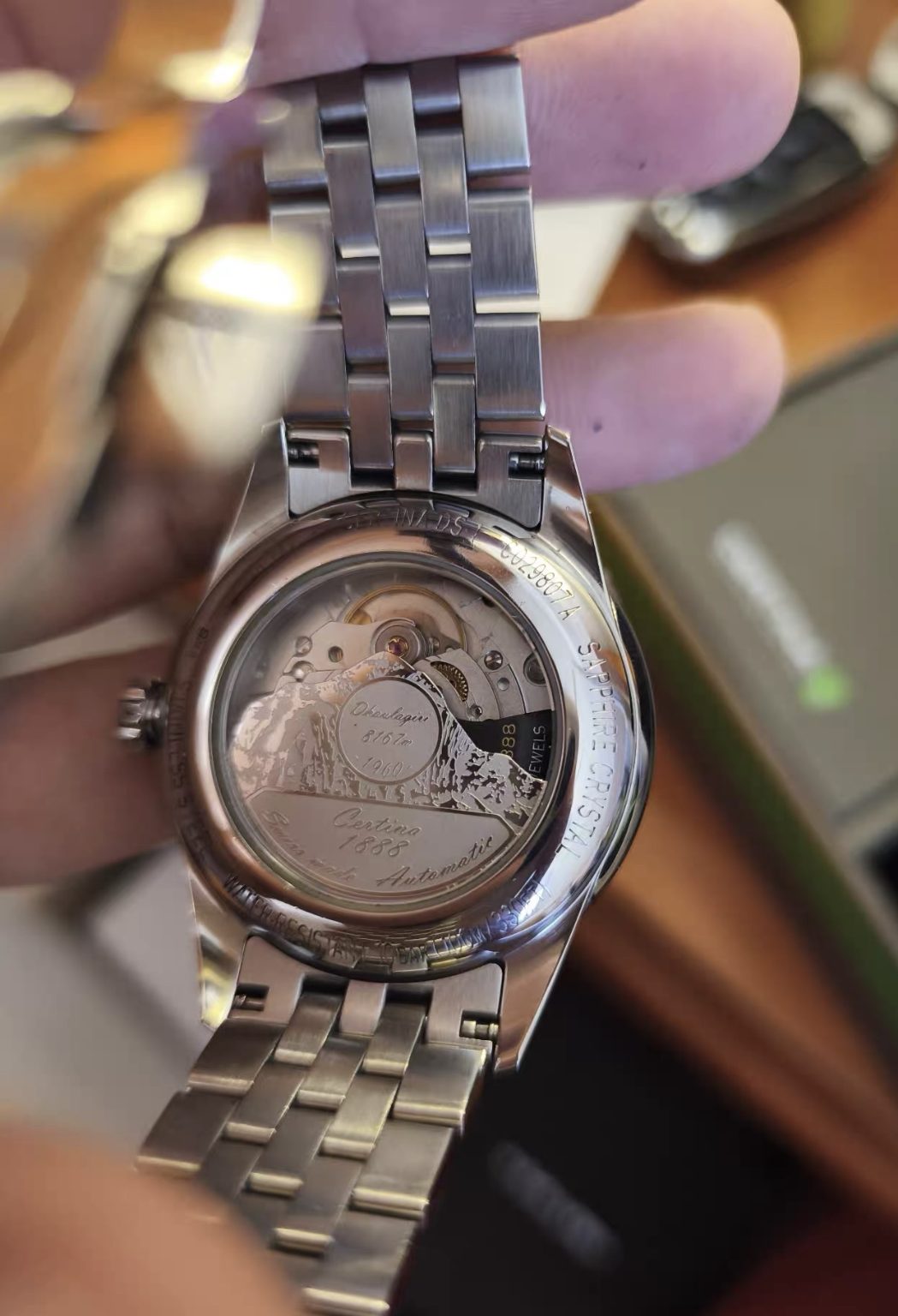 Certina DS-1 Powermatic 80 Himalaya Special Edition Watch 40mm Fullset 192-1200