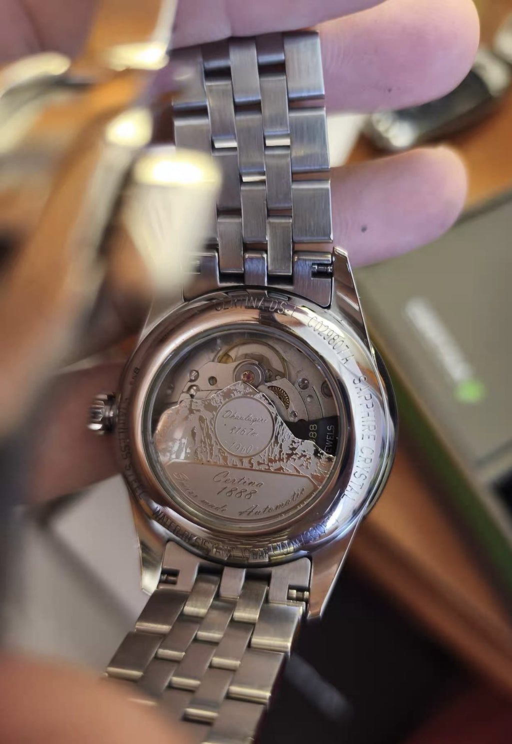 Certina DS-1 Powermatic 80 Himalaya Special Edition Watch 40mm Fullset 192-1200