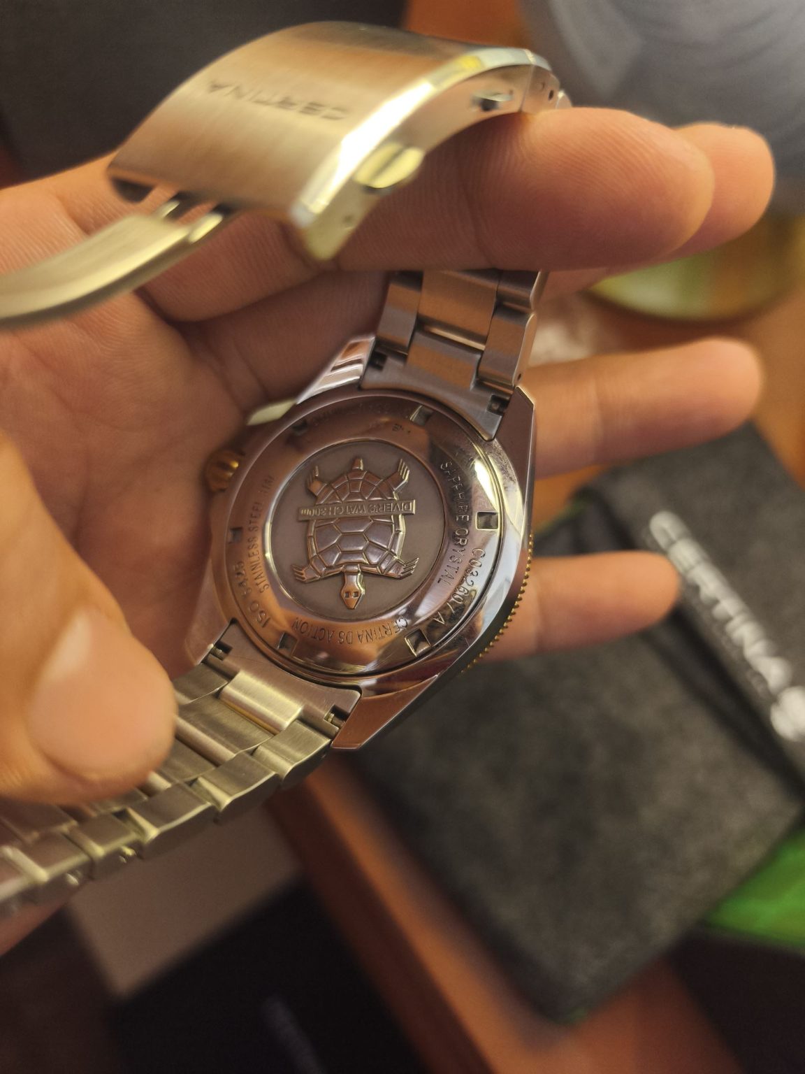 Swiss Made Mens Certina DS Action Automatic Diver Watch 43mm 191-2300 Fullset