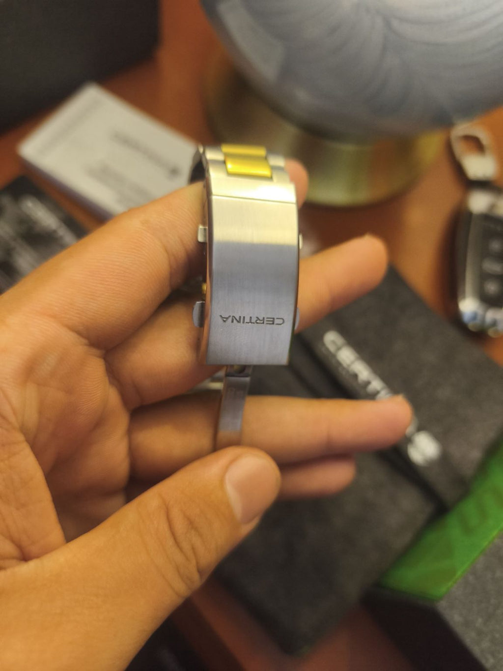 Swiss Made Mens Certina DS Action Automatic Diver Watch 43mm 191-2300 Fullset