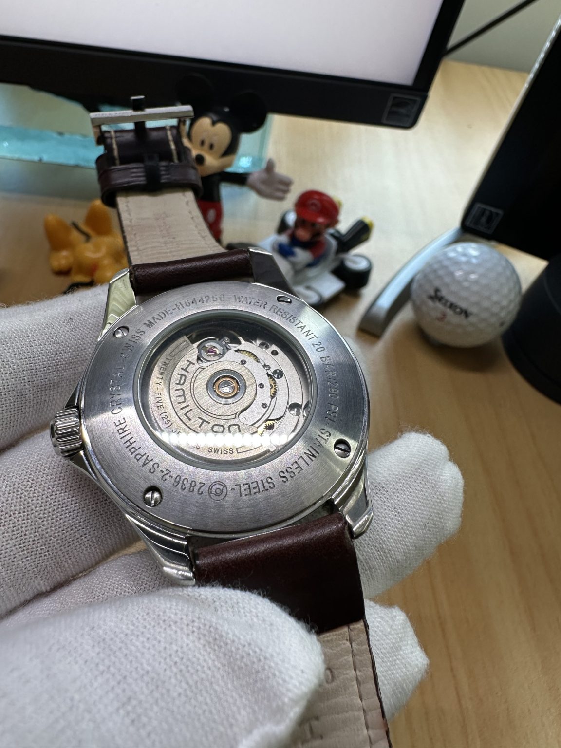 Hamilton Khaki Aviation Pilot Day Date Watch, 38MM, Ref.H644250 193-2100