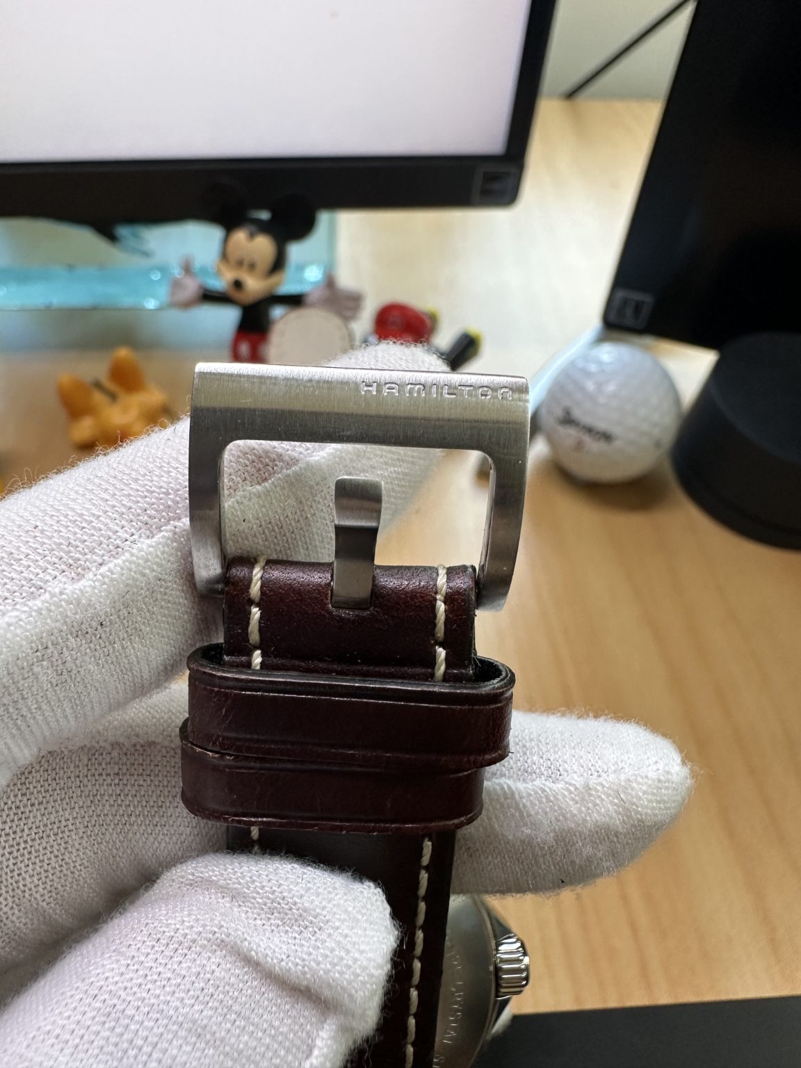 Hamilton Khaki Aviation Pilot Day Date Watch, 38MM, Ref.H644250 193-2100