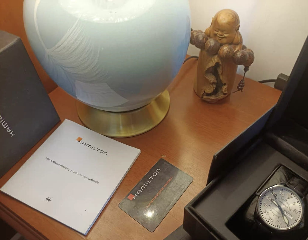 Hamilton Khaki Aviation Pilot Day Date Watch, 38MM, Ref.H644250 193-2100