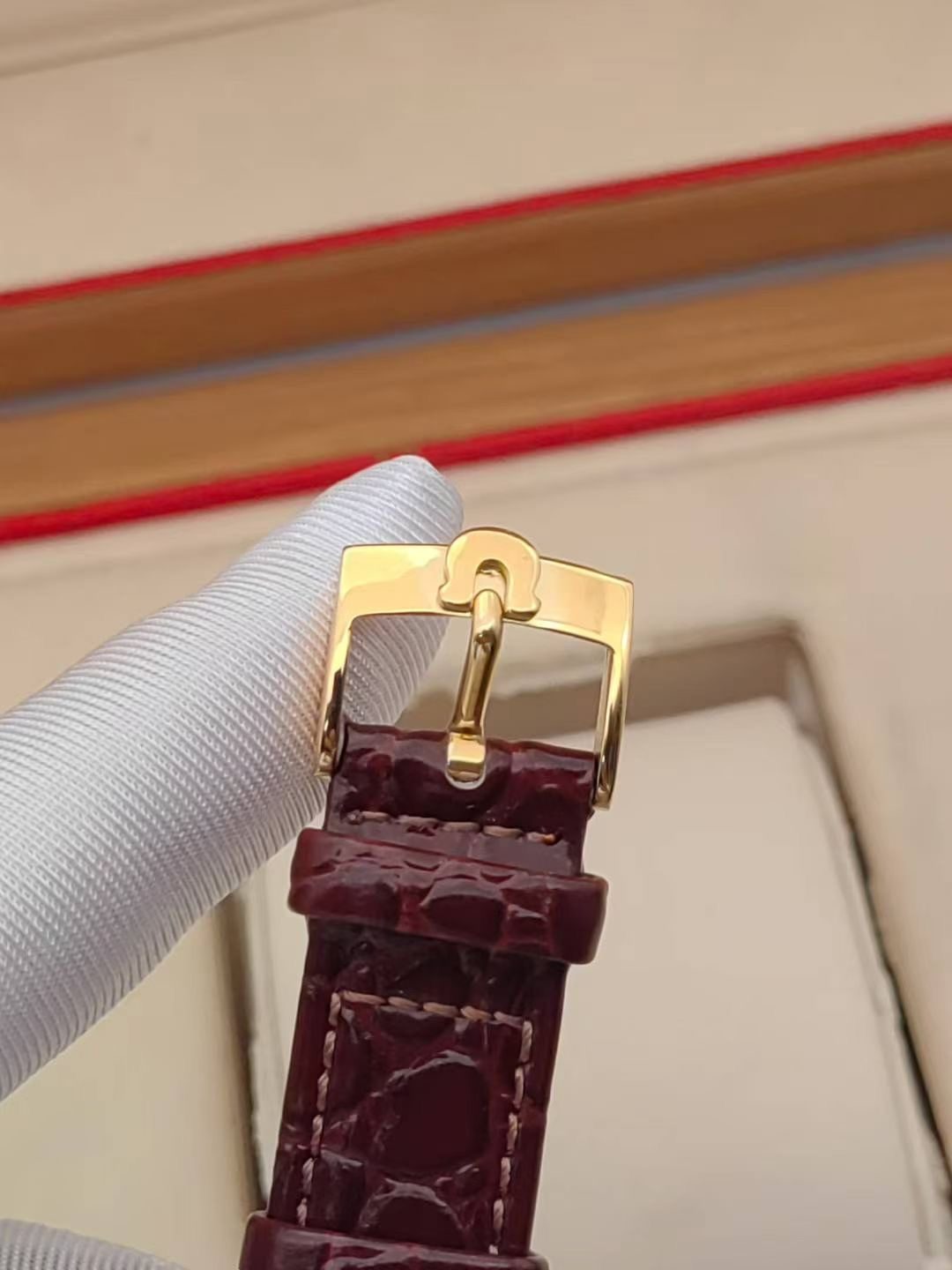 Omega Geneve Gold Plated Automatic Watch 34mm 24Jewels Cal.565 189-4200