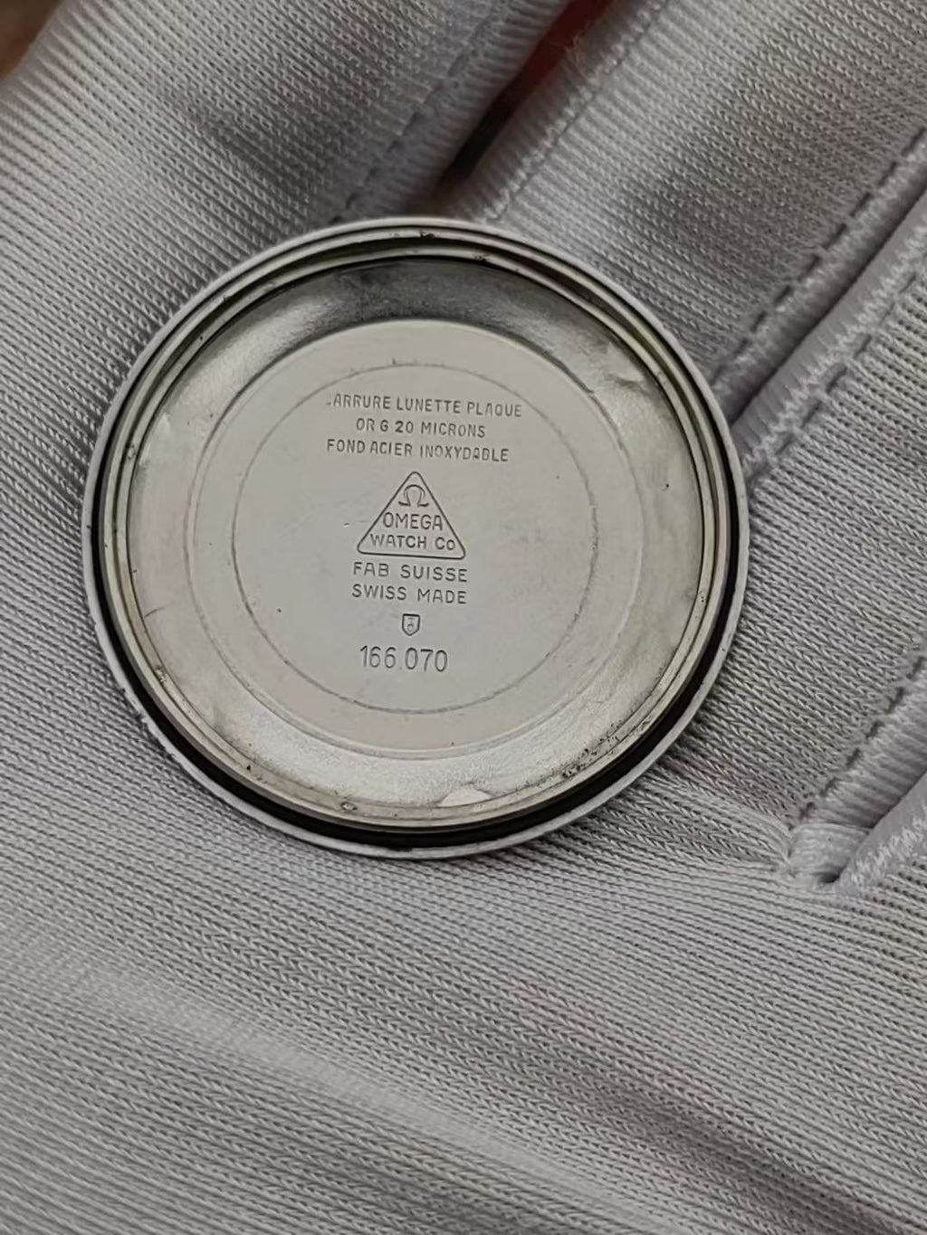 Omega Geneve Gold Plated Automatic Watch 34mm 24Jewels Cal.565 189-4200