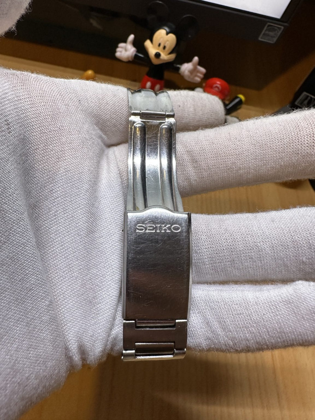 Seiko Men's Number 5 Automatic Day Date Watch 6309 37mm 17Jewels 214-0210