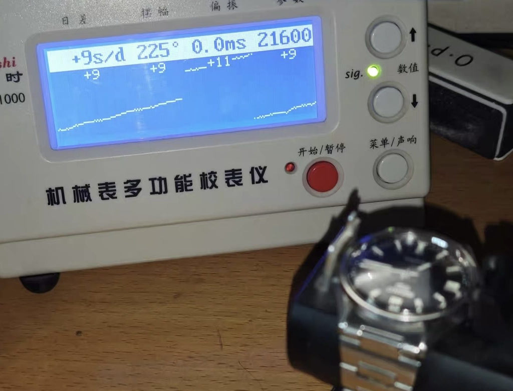 Seiko Men's Number 5 Automatic Day Date Watch 6309 37mm 17Jewels 214-0210