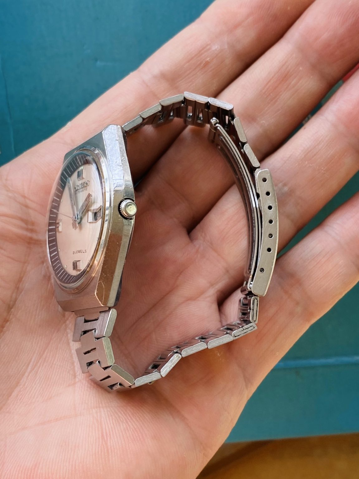 Special Citizen Men’s Day Date Automatic Watch Cal.8200A 21 Jewels 36mm 213-0160