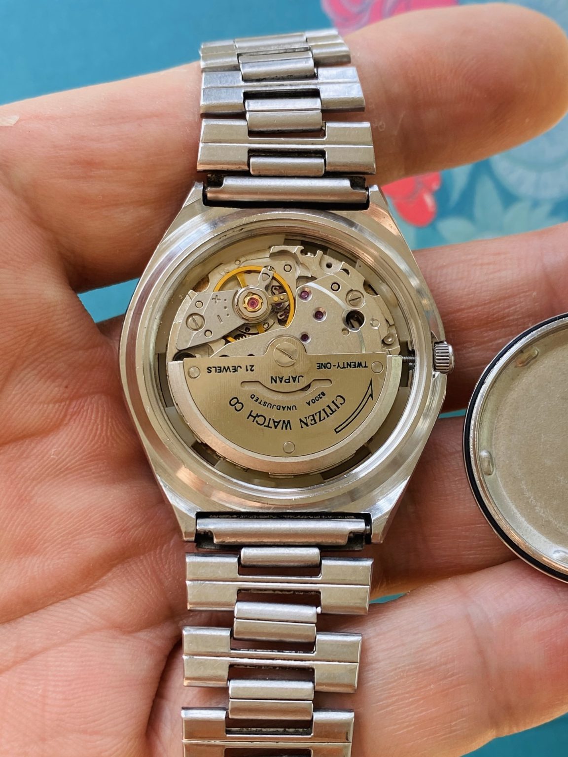 Special Citizen Men’s Day Date Automatic Watch Cal.8200A 21 Jewels 36mm 213-0160