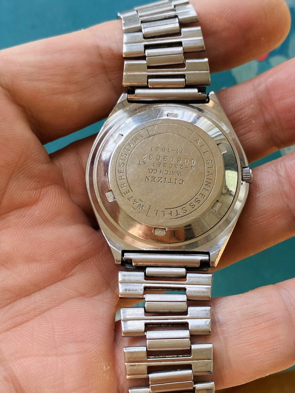 Special Citizen Men’s Day Date Automatic Watch Cal.8200A 21 Jewels 36mm 213-0160