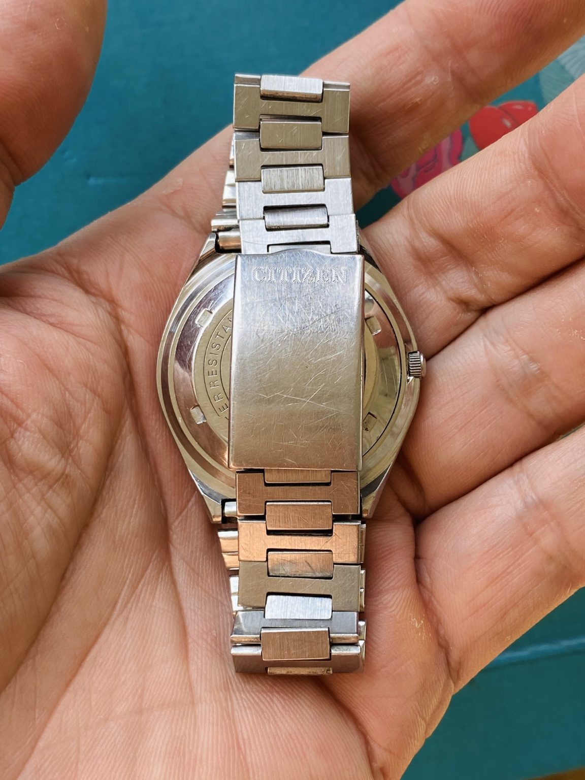 Special Citizen Men’s Day Date Automatic Watch Cal.8200A 21 Jewels 36mm 213-0160