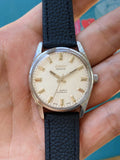 Rare Swiss Made CAMY Vintage Manual Wind Mens' Watch 34mm ETA2750 160-0200