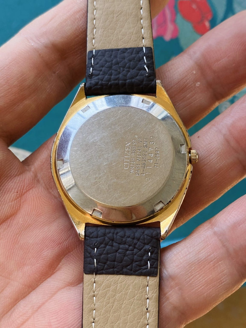 Vintage Citizen Golden Eagle Automatic Watch 8200 21Jewels 36mm 226-0120