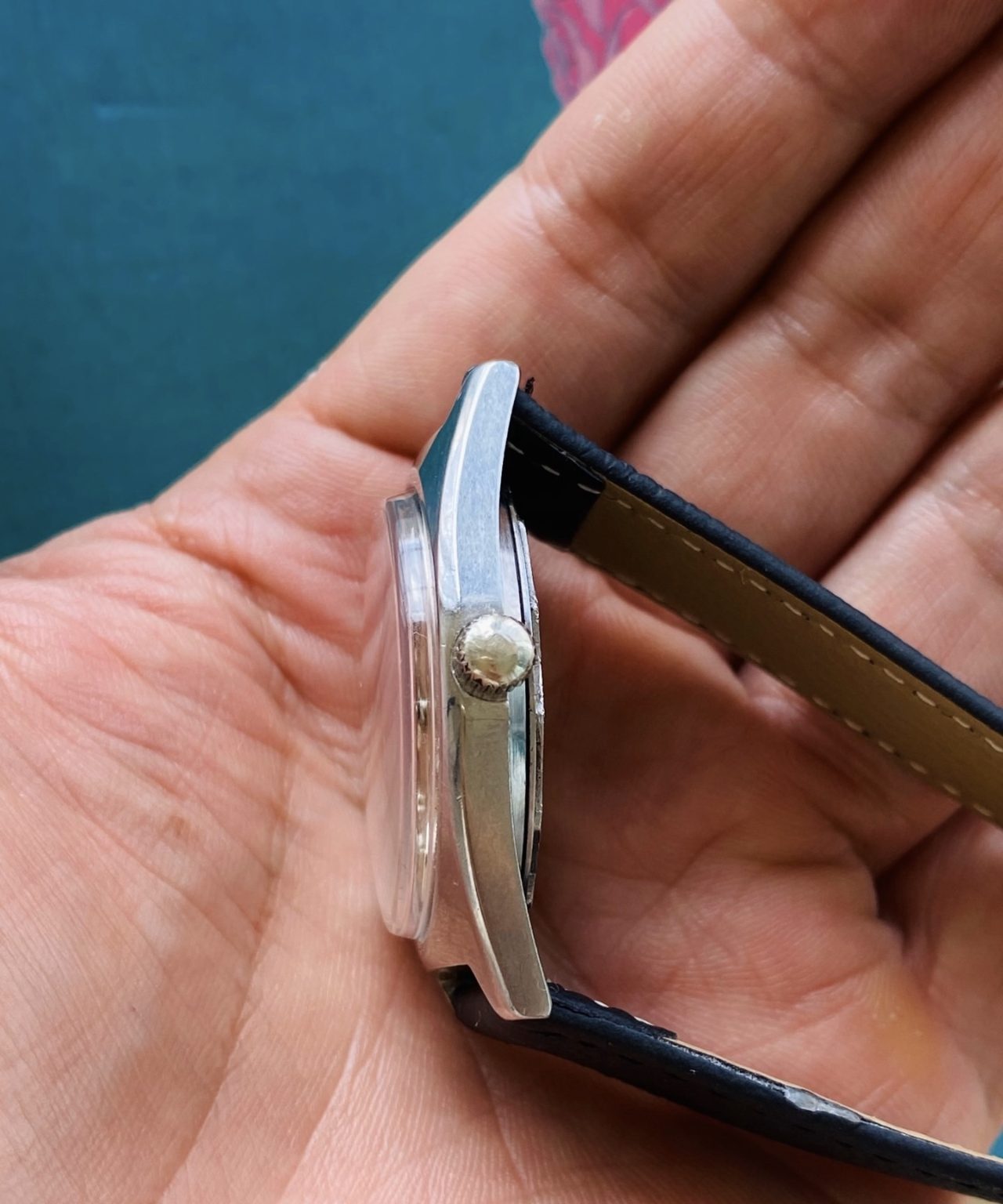 Enicar Vintage Manual-Winding Watch 36.5mm Cal.AR-160 17 Jewels 098-0168