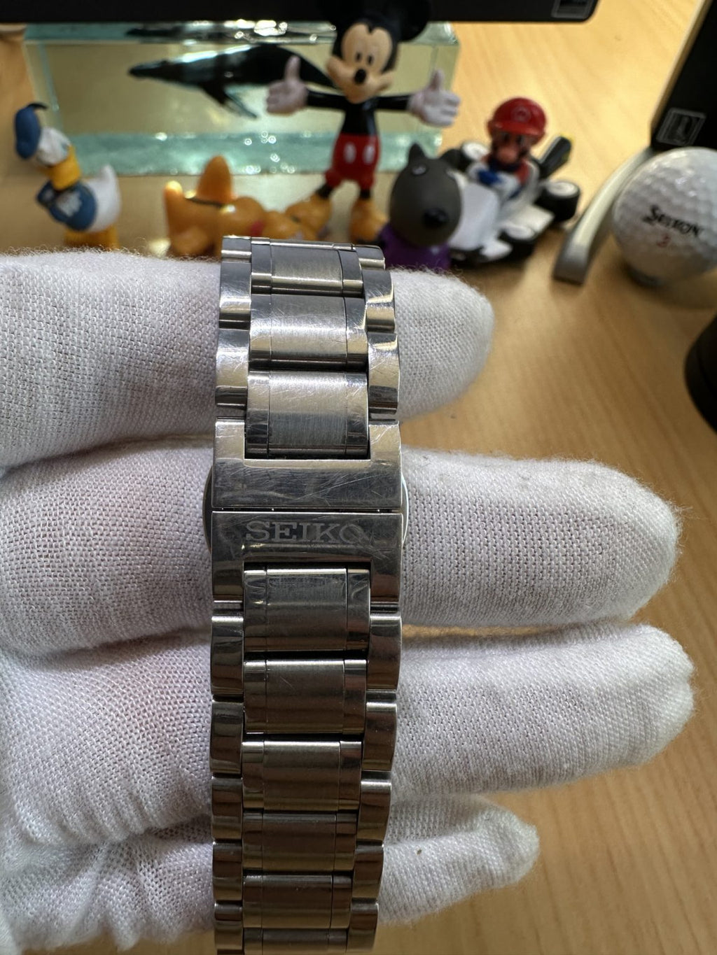 Seiko Men's Number 5 Automatic Day Date Watch 7S26 37mm 21Jewels 221-0230