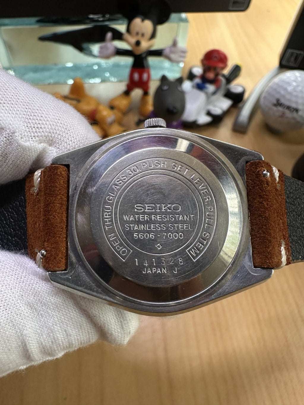 Seiko Lord Matic LM 5606-7091S Day Date Automatic Watch 25 Jewels 131-0480