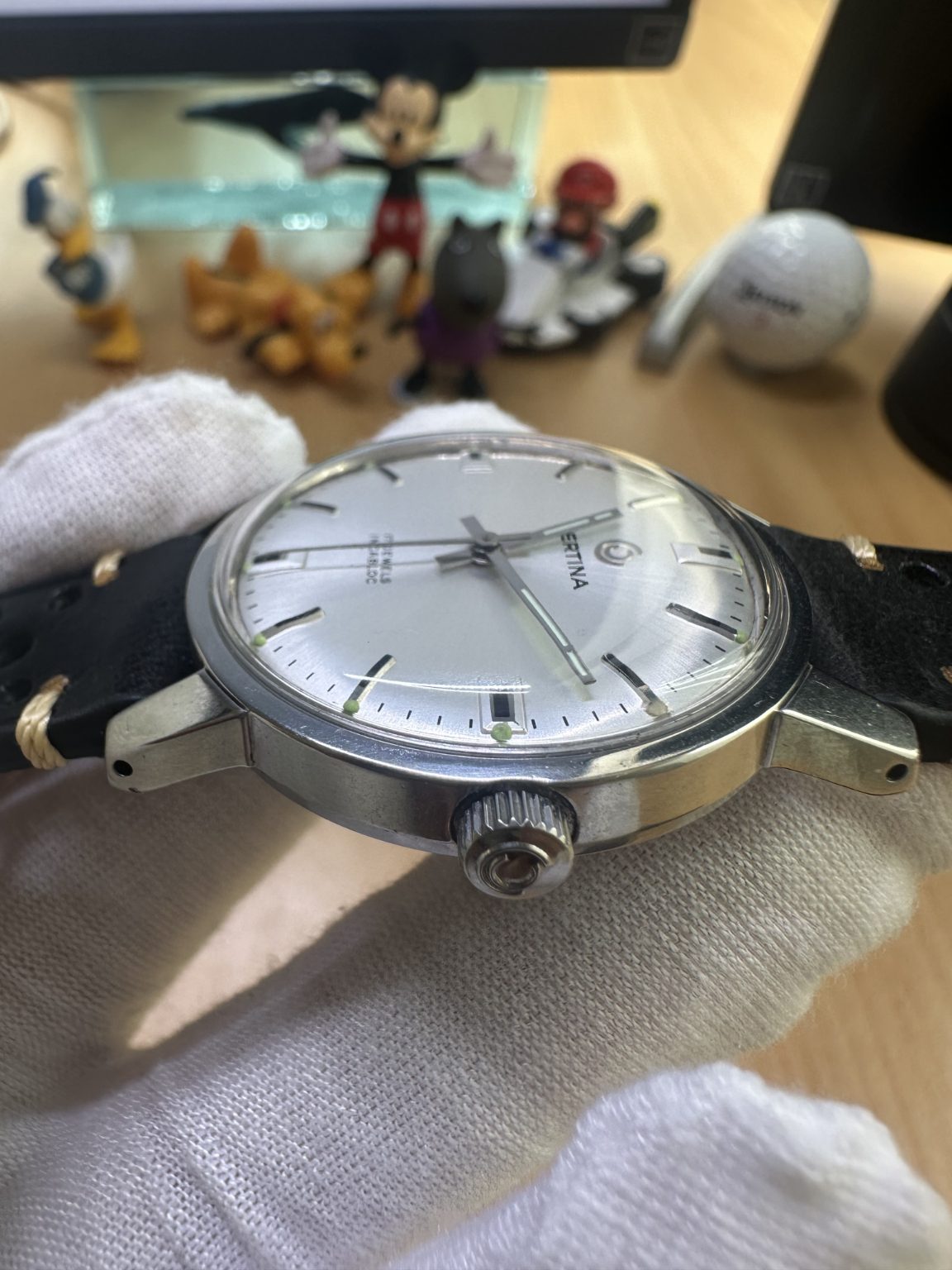 Certina Vintage Bristol Manual Wind Mens' Watch 34.5mm 2566 17 Jewels 231-0250