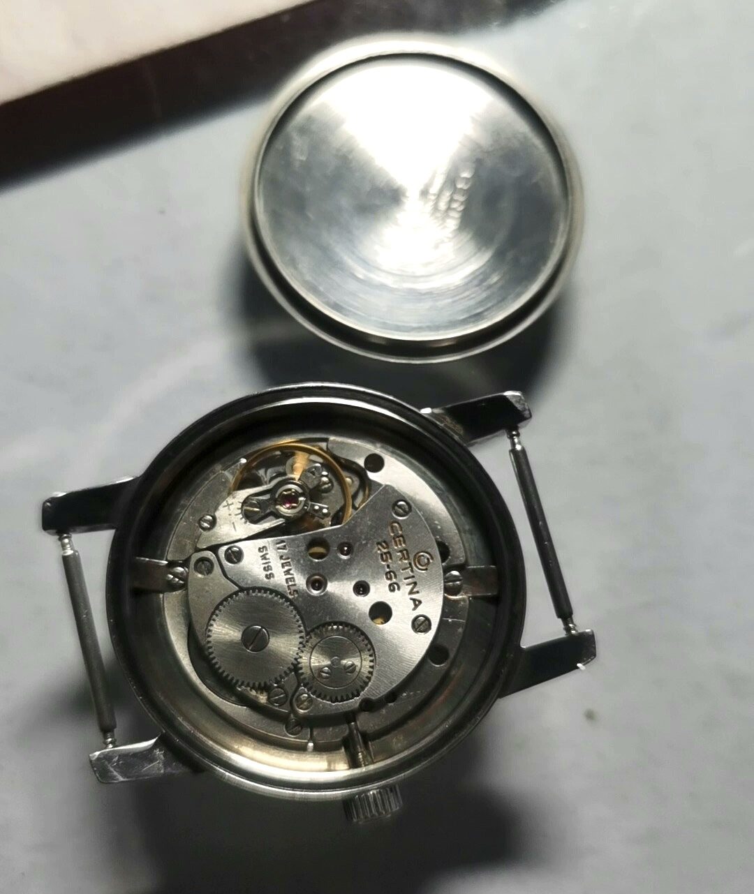 Certina Vintage Bristol Manual Wind Mens' Watch 34.5mm 2566 17 Jewels 231-0250
