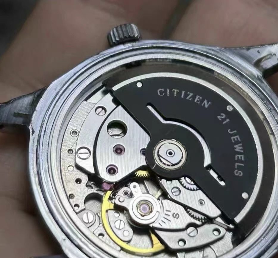 Citizen Men’s Seven Star Automatic Watch 21 Jewels 37mm 211-0520