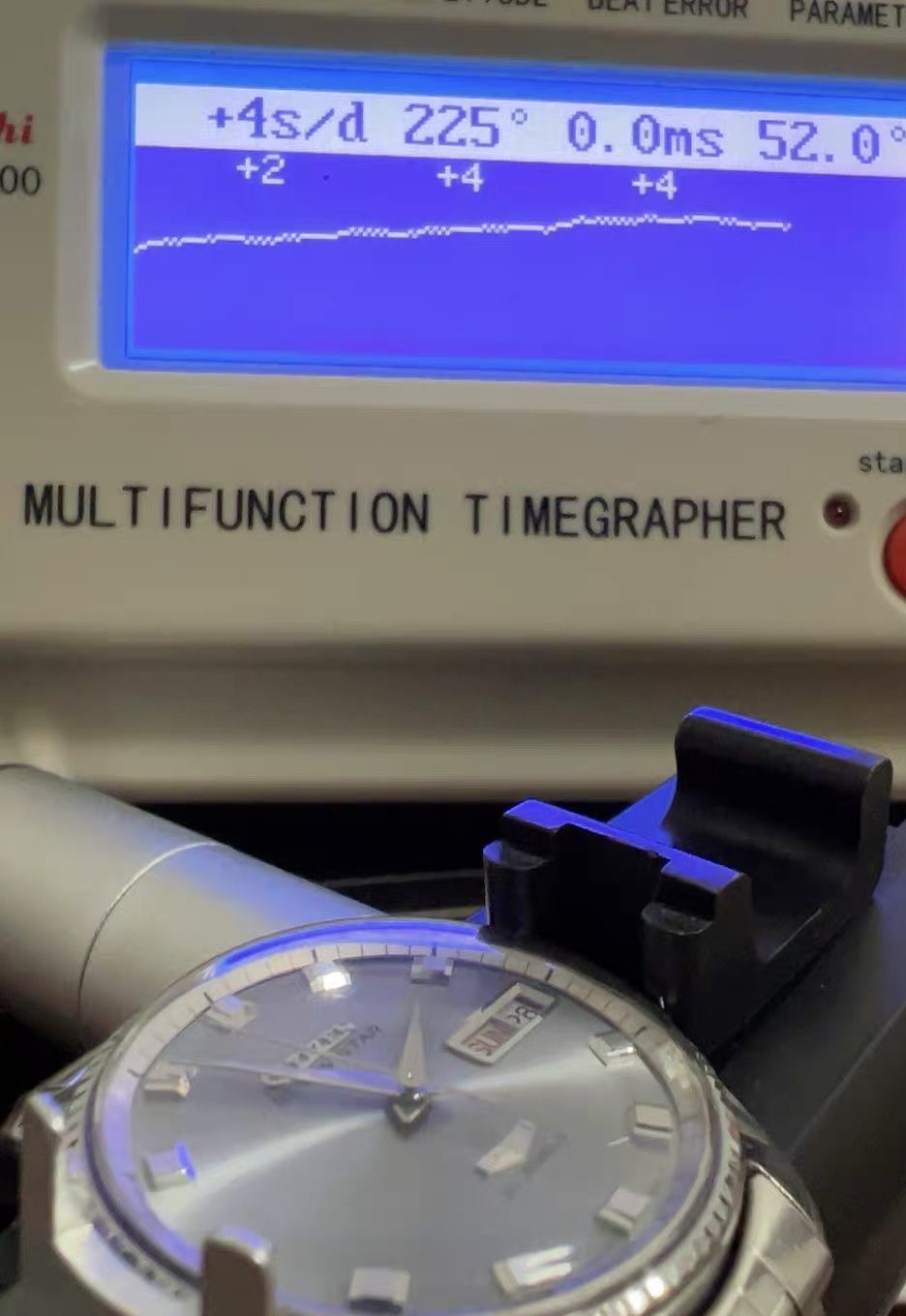 Citizen Men’s Seven Star Automatic Watch 21 Jewels 37mm 211-0520