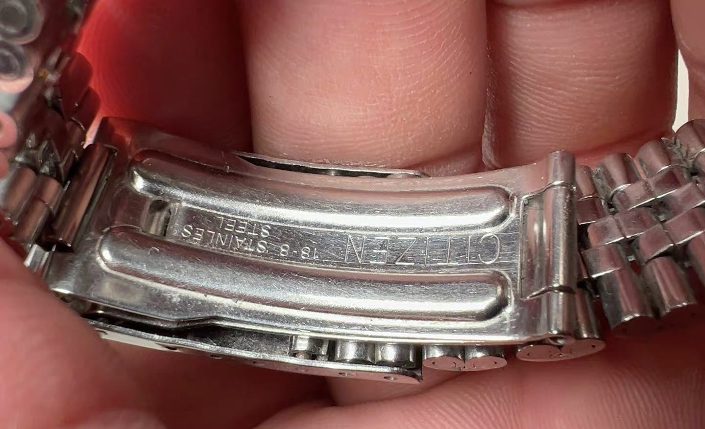 Citizen Men’s Seven Star Automatic Watch 21 Jewels 37mm 211-0520