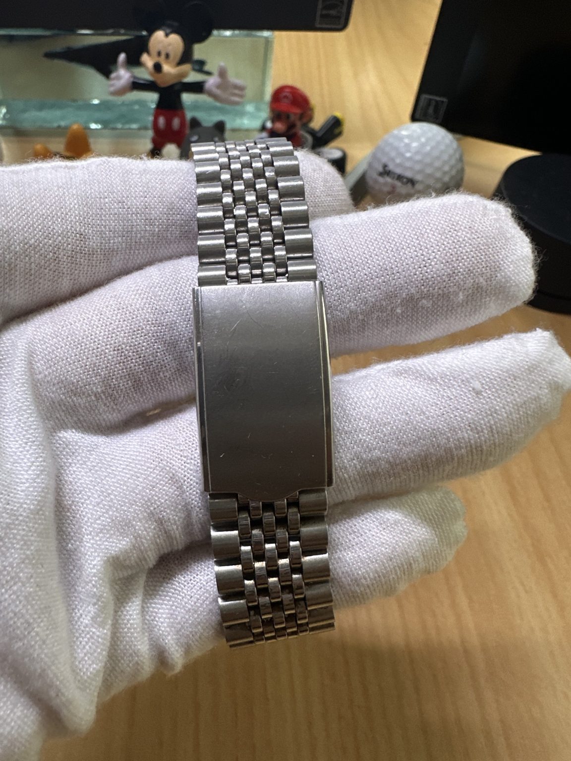 Seiko SEIKOMATIC-R DIASHOCK 30 Jewels Day Date Automatic Watch 35.5mm 201-0450