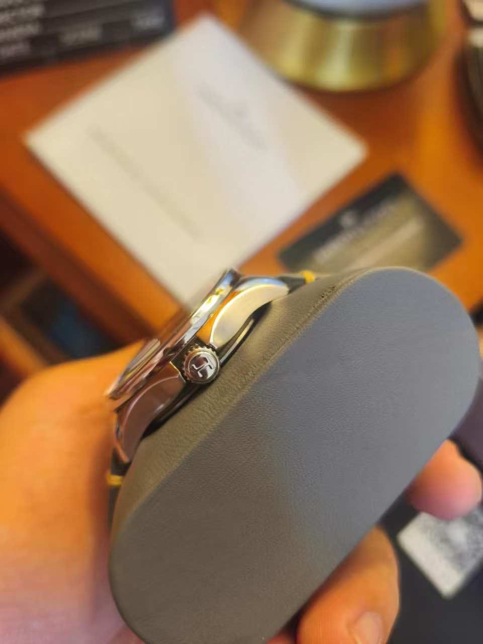 Hamilton Khaki Aviation Pilot Day Date Watch, 38MM, Ref.H644250 200-2200