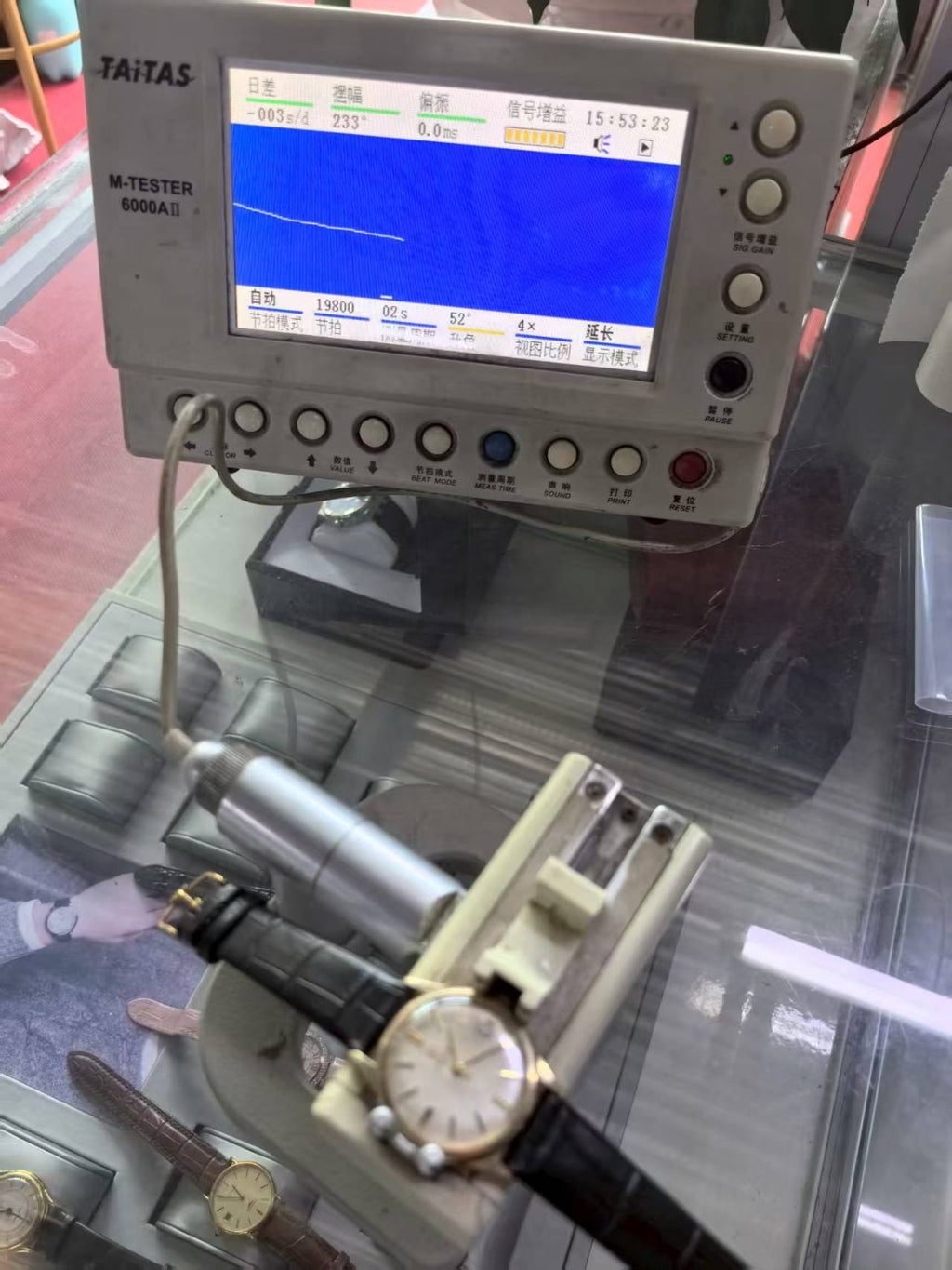 Omega 10K Gold Filled Bezel Automatic Date Watch 34mm Cal.563 240-3900