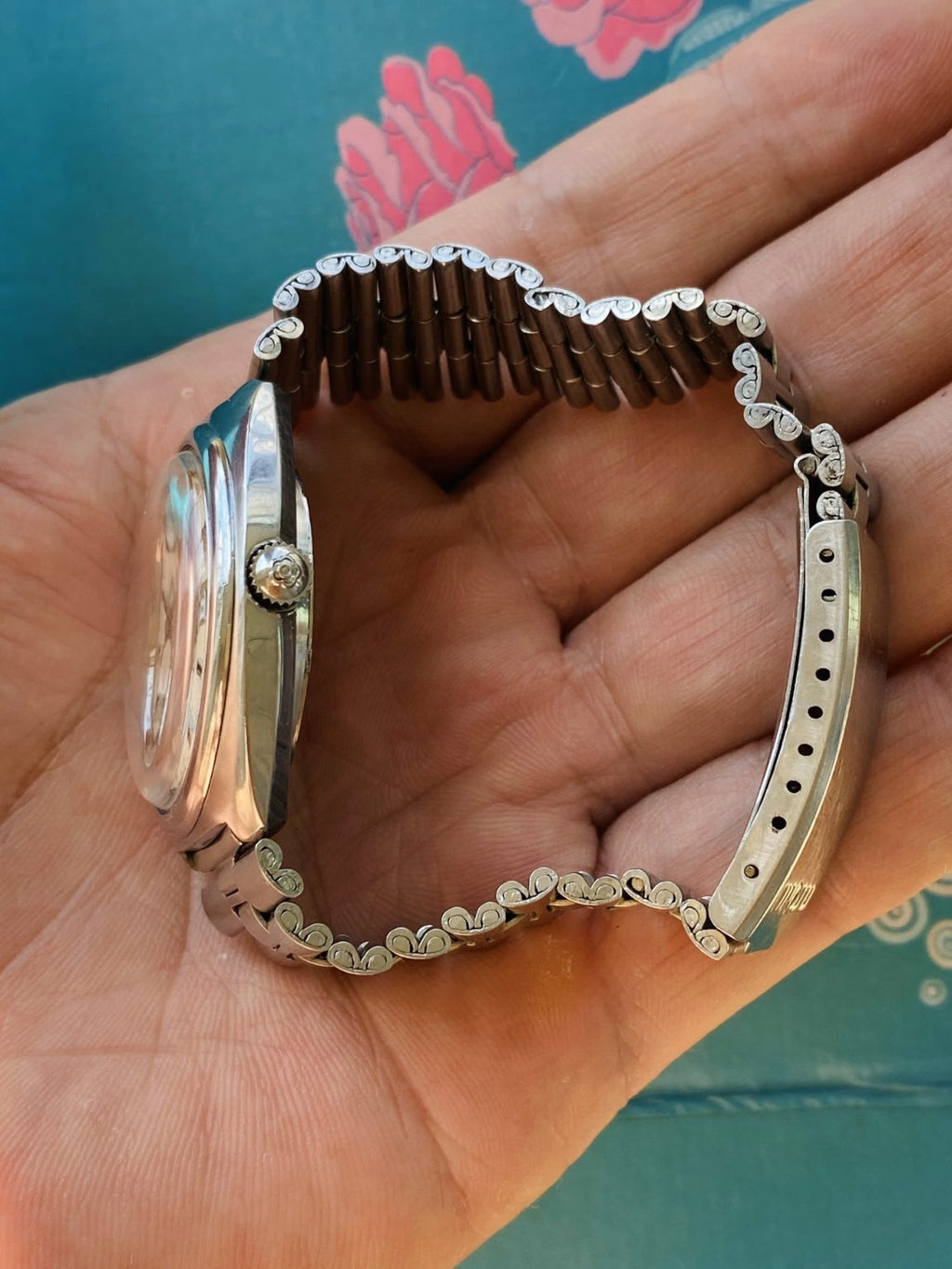 Swiss Made Titoni Airmaster Day Date Automatic Watch 37.5mm 25 Jewels 237-0360