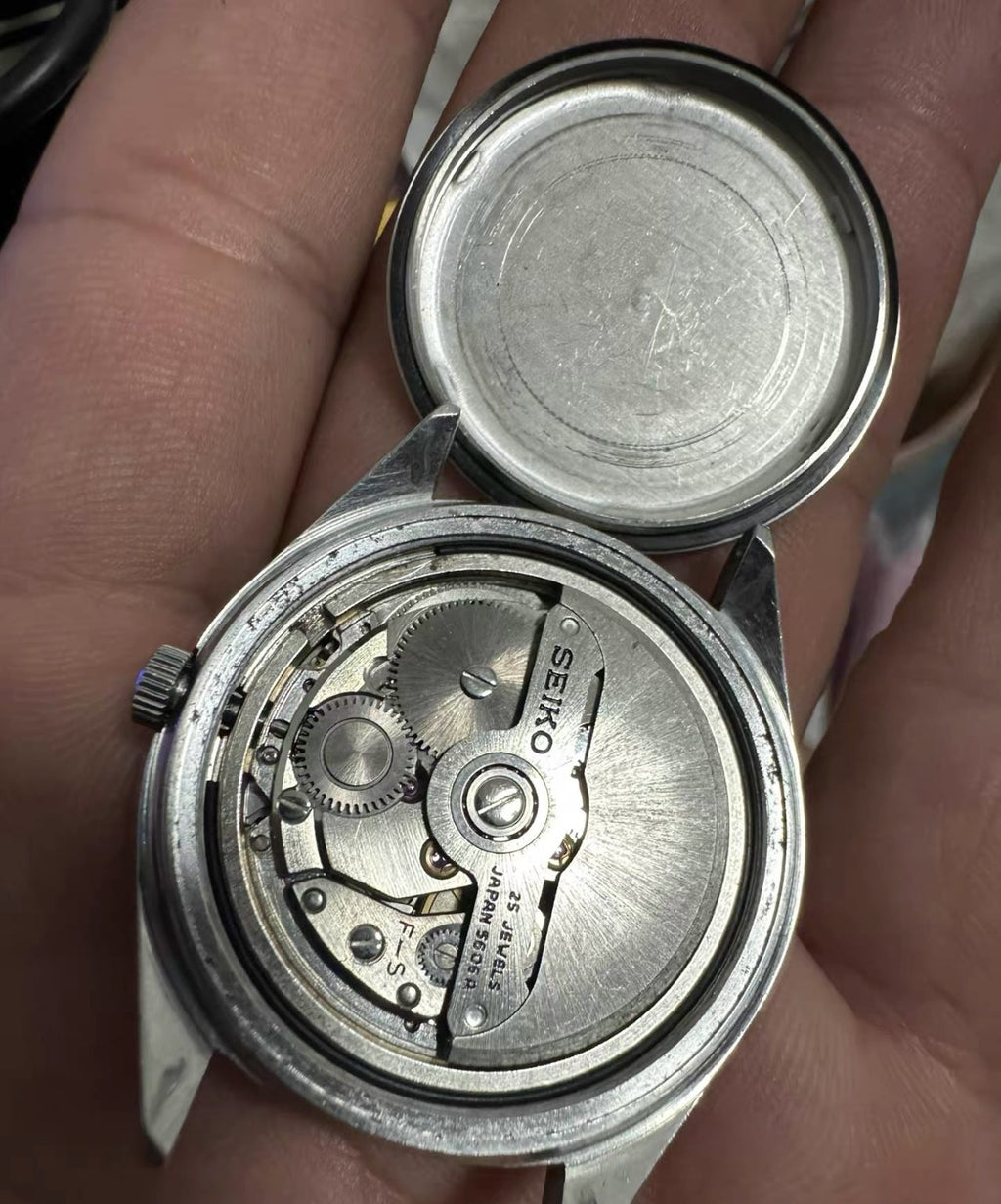 Rare Seiko Lord Matic LM Day Date Automatic Watch 23 Jewels 36mm 239-0590